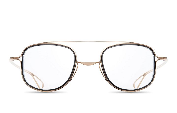 Dita Men's Tessel Glasses Black Gold SNB857193 USA